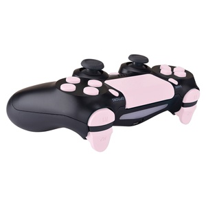ชุดปุ่มเปลี่ยนสีชมพูแบบกำหนดเอง EXtremeRate สำหรับคอนโทรลเลอร์ PS4 รุ่น JDM-040/050/055 - Product Image 5