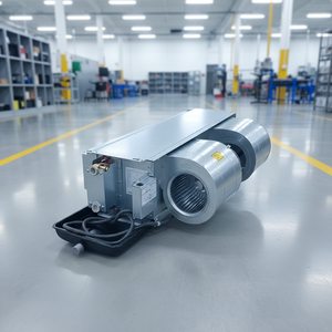 Unité de Ventilo-Convecteur Horizontal Dissimulé à Faible Bruit Hisense, Refroidissement par Eau, Garantie 1 An pour un Chauffage et Refroidissement Efficaces, Système HVAC Moderne - Product Image 1