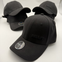 Promoción de Fábrica de Gorras: Gorras Deportivas Personalizadas con Logotipo para Hombre, Gorra de Béisbol de 6 Paneles, de Algodón, Bordada, Ajustable con Broche