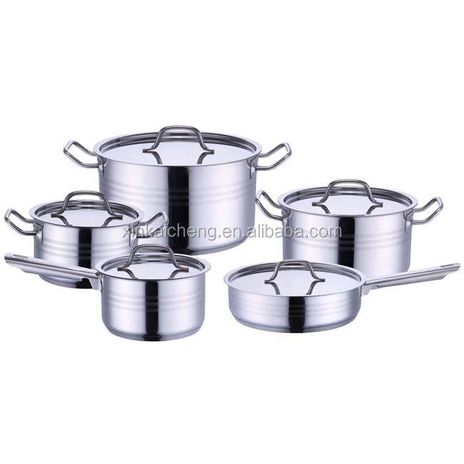 Modern 23-Pcs Nonstick Kitchen Cook Set Stainless Steel Kettles Pans Pots Custom Logo Kitchenware for Home Use · image 6