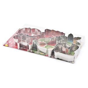 6 pezzi David Star Biscotto Torta Set di stampo personalizzato Cooky in acciaio inossidabile formina per <span class=keywords><strong>biscotti</strong></span> fondente per matrimonio di <span class=keywords><strong>Pasqua</strong></span> - Product Image 6