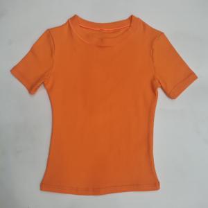 Ensemble deux pièces tendance pour femme 2026 : Haut court ajusté à manches courtes et pantalon taille haute en coton respirant et élasthanne – Tenue d'été décontractée - Product Image 2