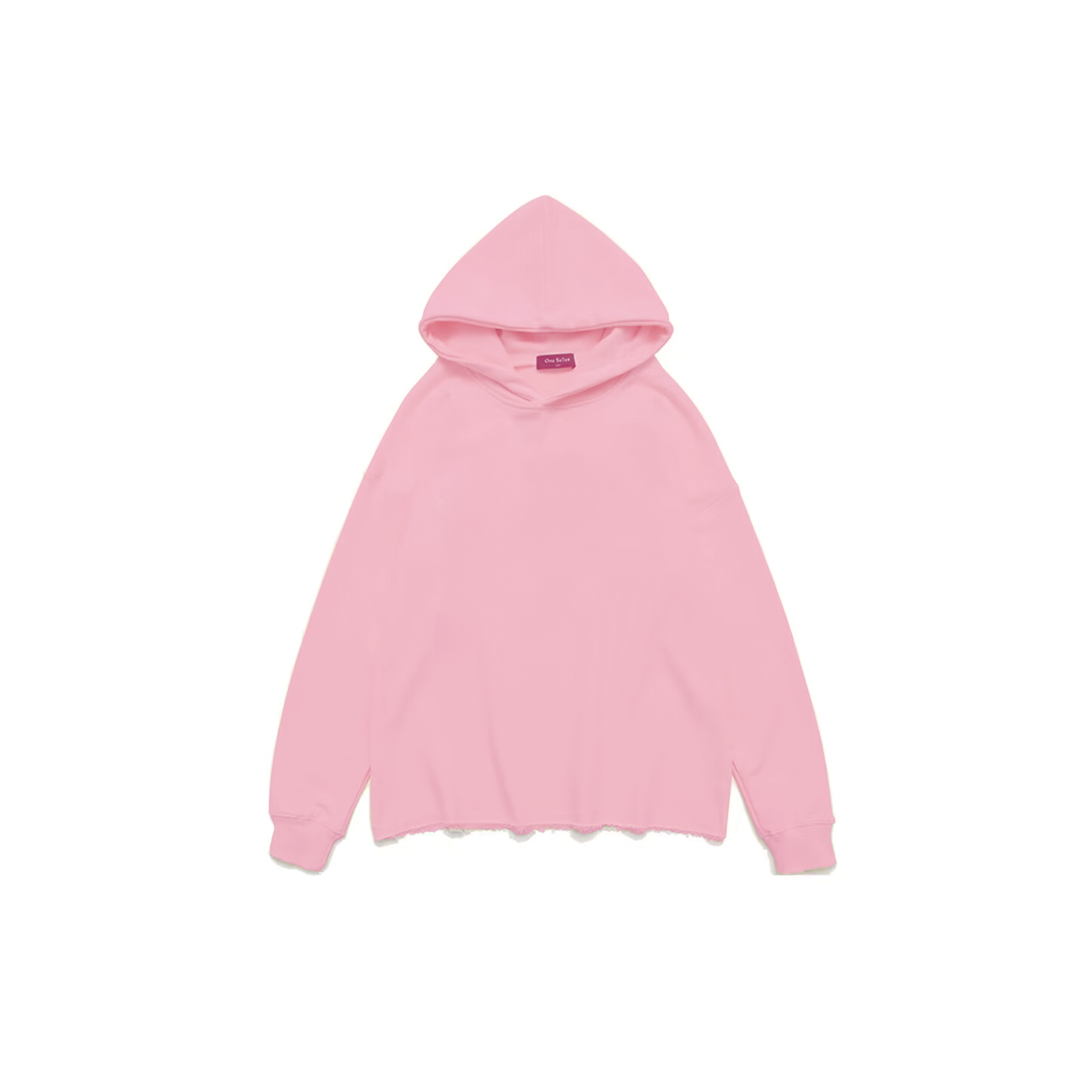 Pink Hoodie