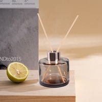 120ml Parfum Aromathérapie Bouteille En Verre Diffuseur Huile Essentielle Désodorisant Bouteille pour Garder L'air Frais Avec Bâton