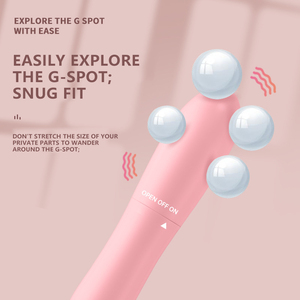 Vibrador estimulador de clítoris de punto G de Material ABS <span class=keywords><strong>para</strong></span> mujeres, juguete impermeable <span class=keywords><strong>para</strong></span> adultos, masajeador Personal - Product Image 5