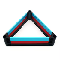 Offre Spéciale : Triangle de billard en alliage d'aluminium de 57,2 mm pour boules de billard de 2-1/4 pouces