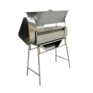 Máquina Despalilladora y Trituradora de Uvas de Acero Inoxidable 2T/H, Máquina para Eliminar Tallos y Triturar Uvas - Product Image 4