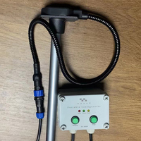 Sonde de capteur de niveau de réservoir de carburant, accessoire étanche 0-5V RS485