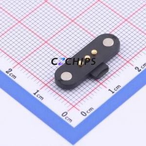 YZ92015035T-03025-01 Pogo Pin Connector Connector Magnetic Pogo Pin Female Connector 3P 2.5mm 3.5mm - Product Image 1