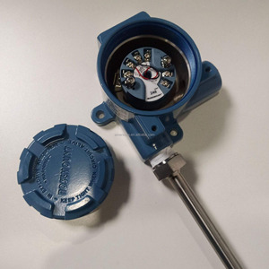 Оригинальный преобразователь температуры Rosemount 248 для монтажа на DIN-рейку, опция RK, протокол HART 7, выход 4-20 мА, цифровой сигнал, IP66, нержавеющая сталь - Product Image 2