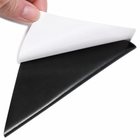 Rouleau de vinyle auto-adhésif brillant mat de moyenne épaisseur noir écologique durable S8013 pour la décoration de carrosserie de voiture