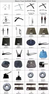 ธงชายหาดแบบกำหนดเอง ธงขนนก พิมพ์ดิจิทัล วัสดุโพลีเอสเตอร์ เสาธงอะลูมิเนียมไฟเบอร์กลาส-ออกแบบตามสั่งสำหรับ - Product Image 6