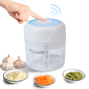 B97-0026 outils multifonctionnels Portable robot culinaire fruits légumes hachoir 30W électrique ail viande mélangeur broyeur - Product Image 1