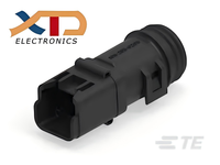 1011-255-0205 Connecteur automobile TE Connectivity Tyco Deutsch d'origine CZ en stock, livraison rapide, prix compétitif original