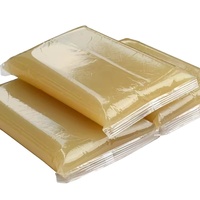 Pegamento de Gel de Alta Viscosidad, Pegamento de Gel Termofusible, Adhesivo de Gelatina Animal, Color Ámbar
