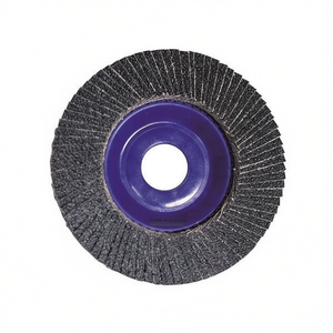 Disque à lamelles en corindon Ttake 115x22 mm, grain 80, pour ponçage - Product Image 2