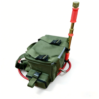 Sac à dos d'incendie portable avec réservoir d'eau pour la lutte contre les incendies en zone forestière