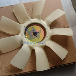 Aspas del Ventilador de Refrigeración del Motor 197-6548 para Excavadoras M315C M315D M316C, Ventiladores del Radiador 1976548 - Product Image 4