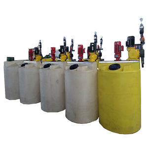 Sistema de dosificación química PAC/<span class=keywords><strong>PAM</strong></span>/PH altamente efectivo con mezclador y bomba dosificadora 220V para hoteles - Product Image 3