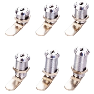 Serrures d'armoire à disque de sécurité pour meubles <span class=keywords><strong>en</strong></span> métal série C03 Six longueurs avec quart de tour à clé - Product Image 3