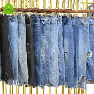 Name Brand Used Clothes Ladies Jeans Pants Used Clothing For Africa