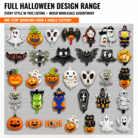 Lot de ballons en aluminium mini-ET pour Halloween, version brillante, pour décorations de fêtes pour bébés et enfants