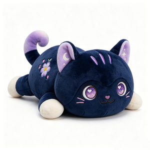 Peluches Personalizados al por Mayor, Lindos y Suaves Peluches de Gato, Adorables Juguetes de Peluche, Regalo para Niños Pequeños para la Hora de Dormir - Product Image 6