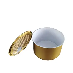 Empty tin cans for food grade beef pork caviar seafood tuna can packing for food container
