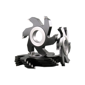 Broca de enrutador de carburo de tungsteno de 45mm para herramientas de corte de tablones de madera de aire para carpintería aluminio OEM personalizable seis dientes Swoodishing - Product Image 1