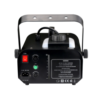 Télécommande 1000W avec lumières fumée brouillard Machine Jet Machine pour DJ/scène