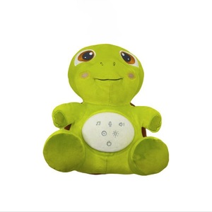 Giocattoli Tartaruga per Neonati, Macchina del Rumore Bianco, Dispositivo Sonoro Intelligente con Luce Notturna, Altoparlante con Suoni di Pioggia per Bambini - Product Image 1