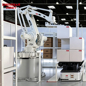 <span class=keywords><strong>Manipulateur</strong></span> de palettisation <span class=keywords><strong>industriel</strong></span> intelligent, <span class=keywords><strong>robot</strong></span> automatique pour l'empilage en entrepôt logistique - Product Image 6