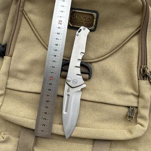 Nieuw Binnen Cpmd2 Staal Zwaar Vouwmes Draagbare Clip Survival Camping Zakmes Met Op Maat Gemaakte Oem - Product Image 6