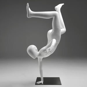 COLIN-3 bras détachables enfants Mannequin corps complet en plastique mignon enfants posant pour prendre des photos - Product Image 5