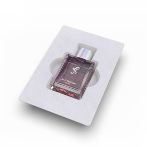 Plateau de pâte vierge biodégradable écologique plateau moulé de parfum recyclé paquet de pâte à papier de bagasse - Product Image 3