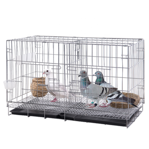 กรงนกพิราบคู่ผสมพันธุ์บ้านกรงนกพิราบพับได้ขนส่งเข้ารหัสกรงนกพิราบ - Product Image 1