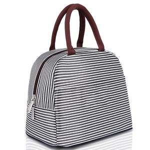 Sac fourre-tout avec fermeture éclair 15L pour usage extérieur et scolaire, grande capacité, Oxford 600D, isolé, imperméable - Product Image 1