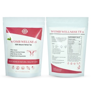 Té para el Útero Chinaherbs de Primera Calidad, Natural, Herbal, Sin OMG, Apoya la Fertilidad, Salud, Equilibrio Hormonal Natural - Product Image 6