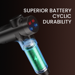 Amazon Hot Selling Massage pistole Komfort pistole Hand massage gerät für Ganzkörper muskel entspannung mit wiederauf ladbar - Product Image 6