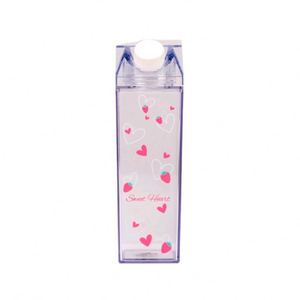 Nouvelle Arrivée : Pichet en Plastique Transparent de 1L pour Usage Domestique, Pichet à Lait Imprimé Tendance - Product Image 5