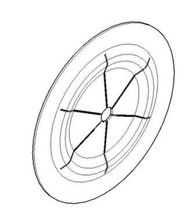 Roofing and Wall Insulation Fixing System <b>Split</b> Style Stainless Steel Self-Locking Washer with Insulation <b>Pins</b> - Product Image 6