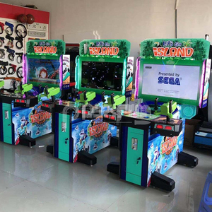 PlayFun nuovo Design andiamo all'isola classico gioco di tiro Arcade simulatore di pistola <span class=keywords><strong>a</strong></span> gettone per interni - Product Image 6