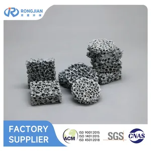 High Quality Alumina <strong>Ceramic</strong> Foam Filter Silicon Carbide Water Purification for Aquarium <strong>Ceramic</strong> Plates Type - Product Image 6