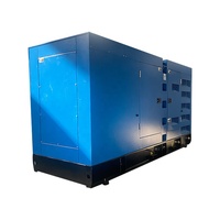 Generador Diésel de Servicio Pesado de 100kw 200kw 800kw 1000kva, Silencioso, de Marco Abierto, Resistente a la Intemperie, con Arranque Automático, Refrigerado por Agua, 50Hz, con ATS