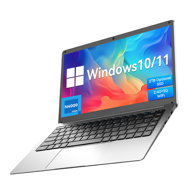 Cheap 14 Inch Win11 6gb+128gb HD Win 11 Oem Wholesale Student Laptop Gaming Computer Ordinateur Portable