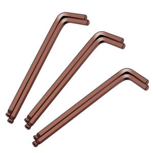 Produttore di fabbrica chiave esagonale in acciaio legato da 1.5mm 3mm chiave a sfera esagonale con chiave a sfera esagonale - Product Image 3