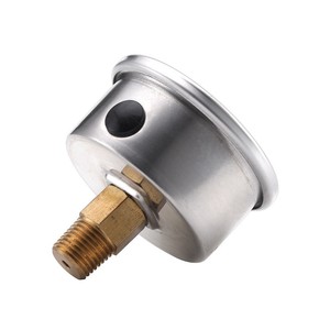 Manómetro Zhongxin de 40 mm, de Acero Inoxidable, Lleno de Aceite, para Uso Industrial Hidráulico y Neumático - Product Image 2
