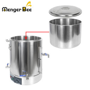 Concentrateur automatique à double couche, réservoir chauffant en acier inoxydable avec contrôle de la température pour le miel et la cire - Product Image 1