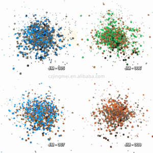 Bán Sỉ Số Lượng Lớn Các Kích Cỡ Và Hình Dạng Khác Nhau Của Túi Kim Sa Sơn Móng Tay Trang Điểm Lấp Lánh Chunky Phong Cách Trang Trí - Product Image 6