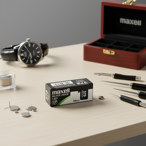 Batería de reloj desechable de óxido de plata 373, 1.55V, 10 unidades SR916SW en stock - Product Image 3